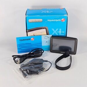 TomTom XL 325 SE Special Edition GPS Navigator USA Maps Spoken Street Names